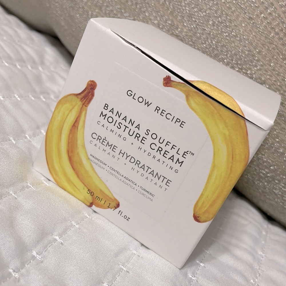 Banana soufflé moisture cream